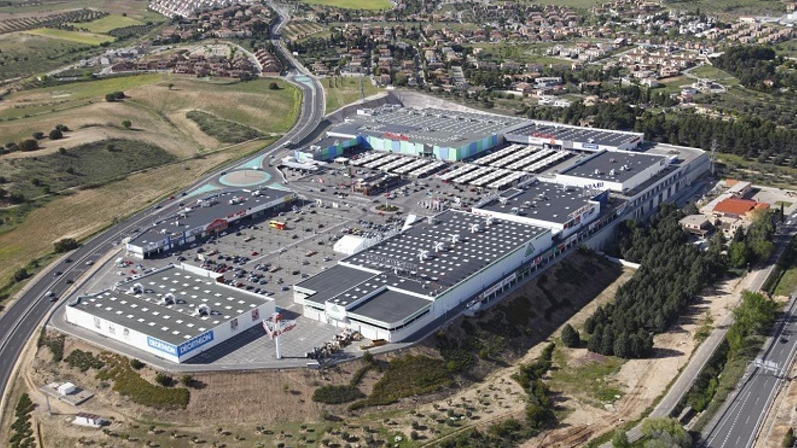 Gentalia asume la gestión del Parque Comercial Abadía (Toledo)