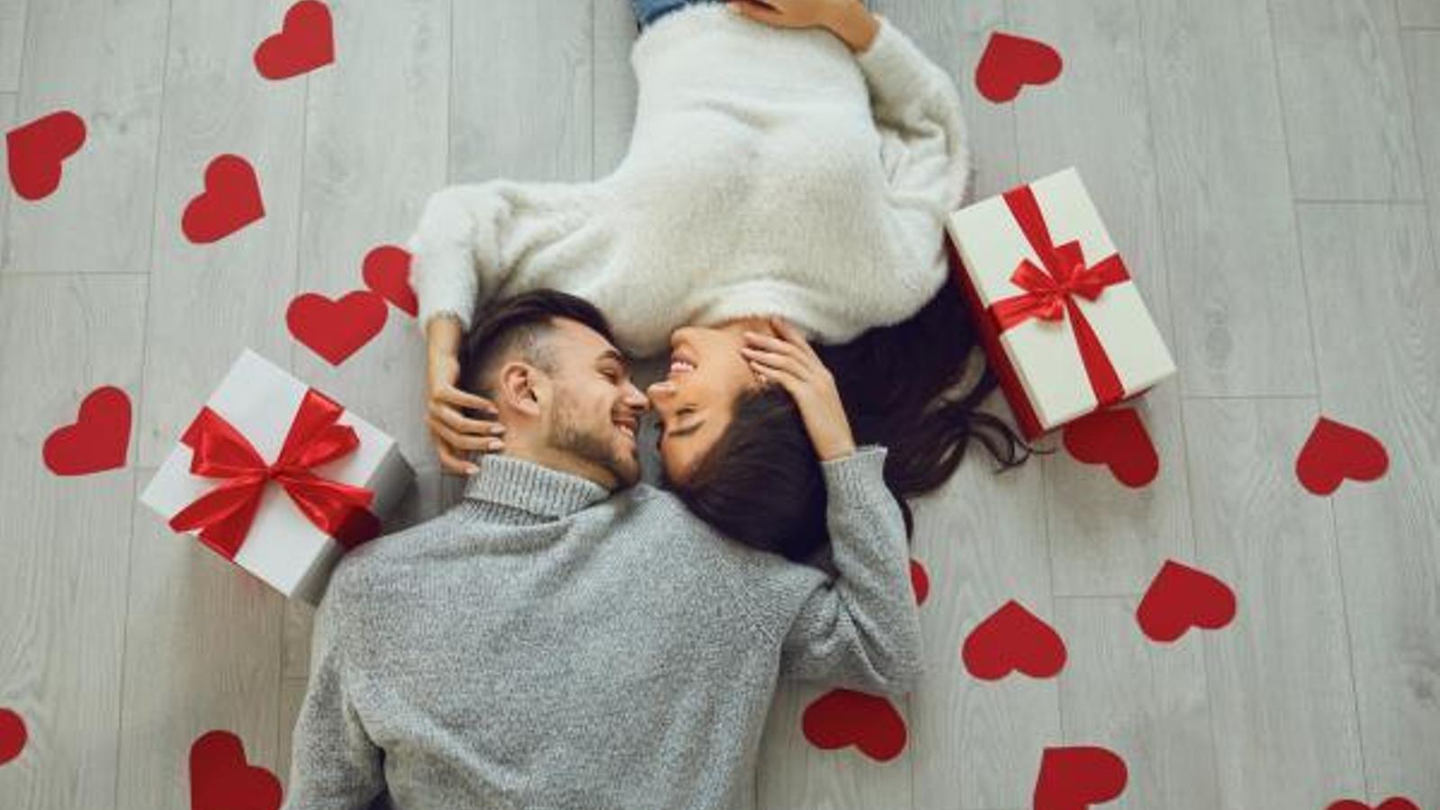 Amazon revela las tendencias de consumo en San Valentín - Archivo
