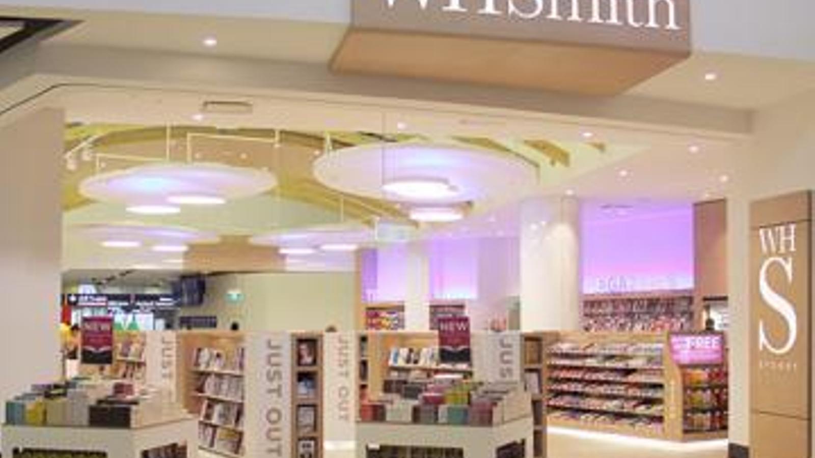 WHSmith lleva a los aeropuertos la tecnología Just Walk Out de Amazon - WHSmith