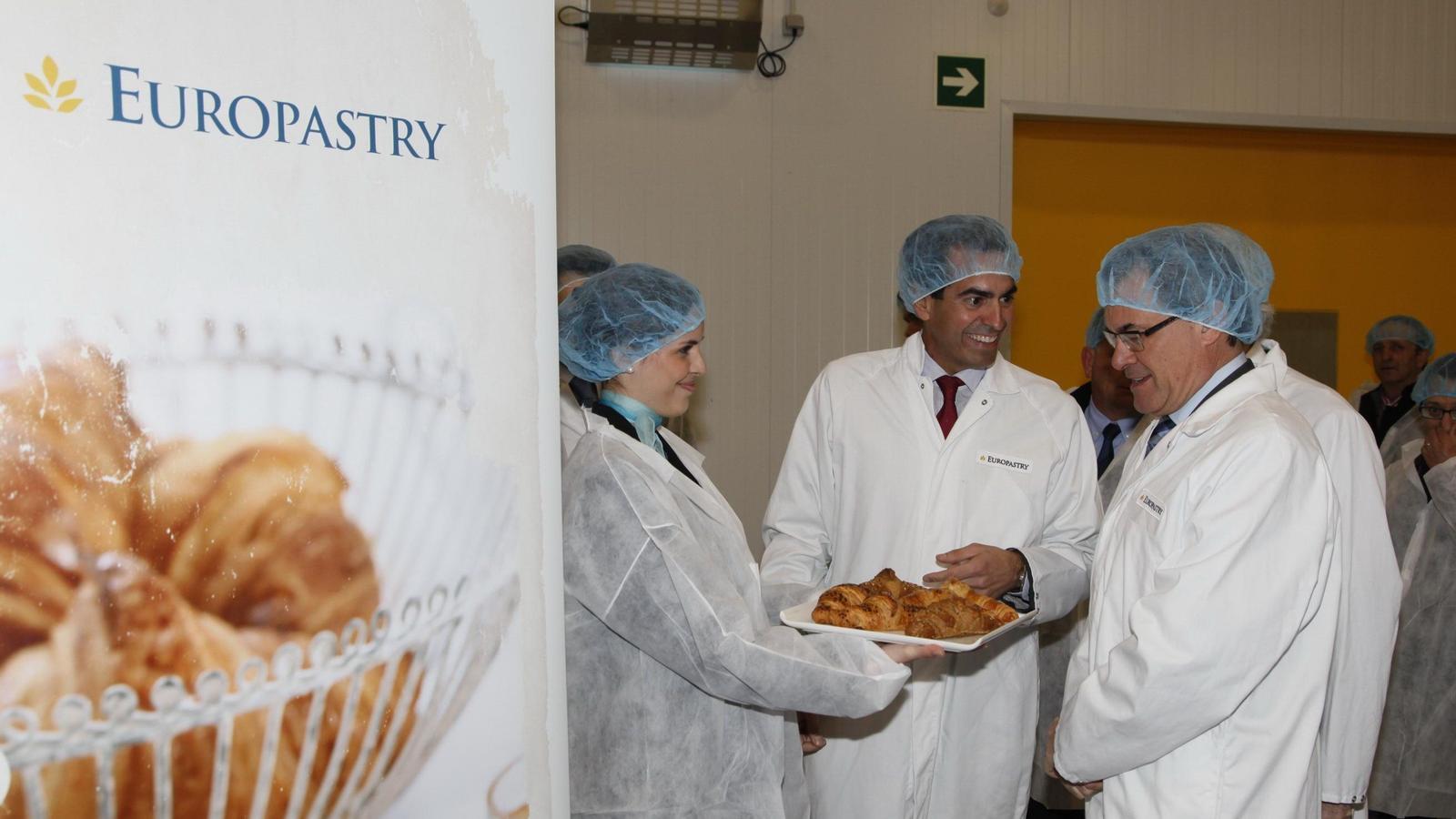 Europastry invierte 20 millones en ampliar su planta de Sarral