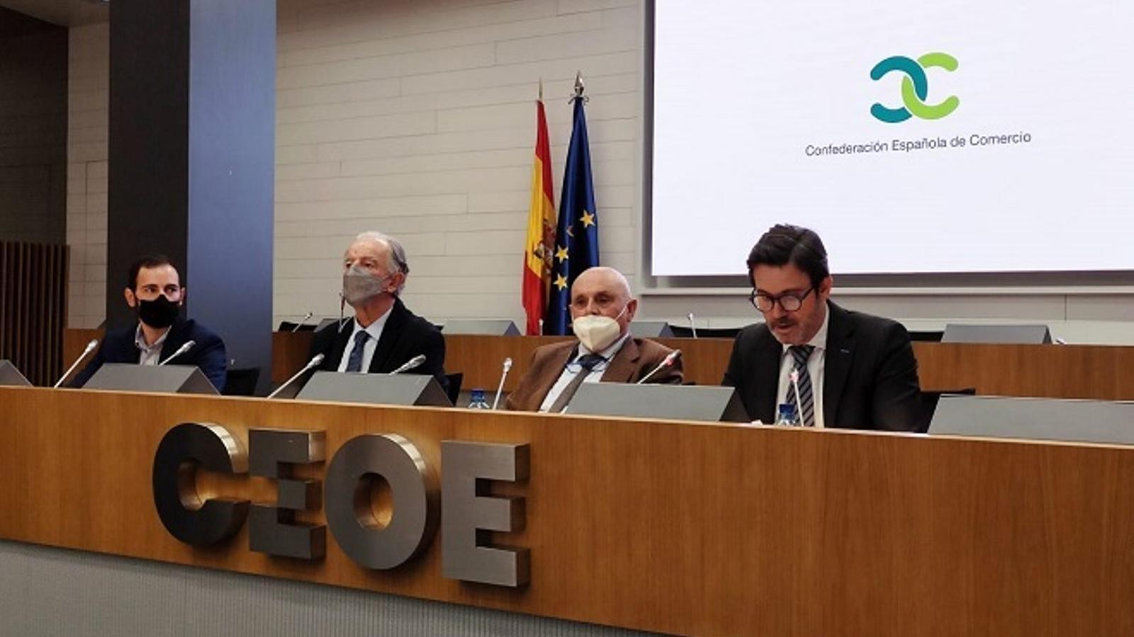 Reforma laboral y digitalización: prioridades de Rafael Torres, nuevo presidente de la CEC