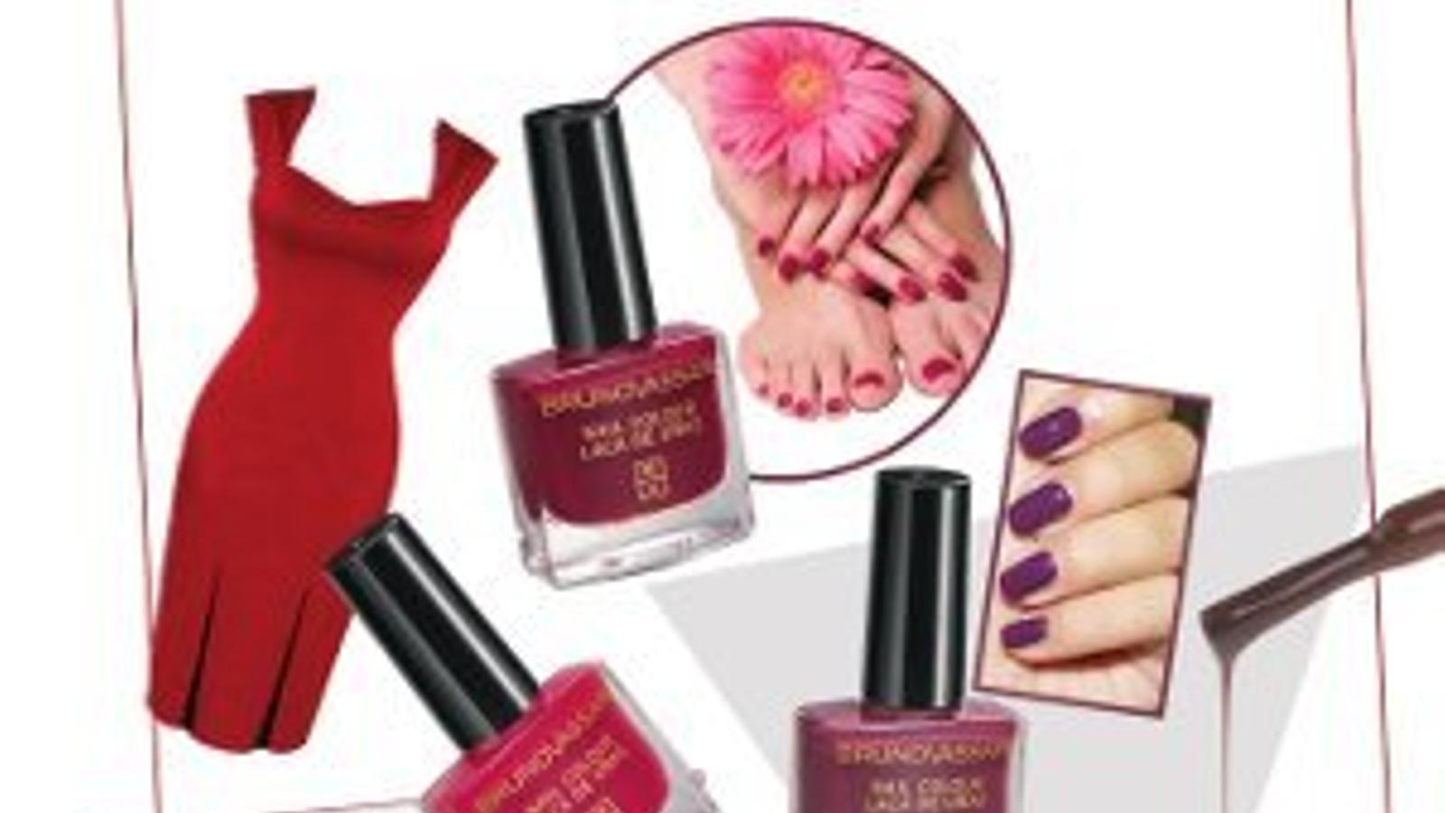 Nail Colour Collection, cinco nuevos tonos de Bruno Vassari