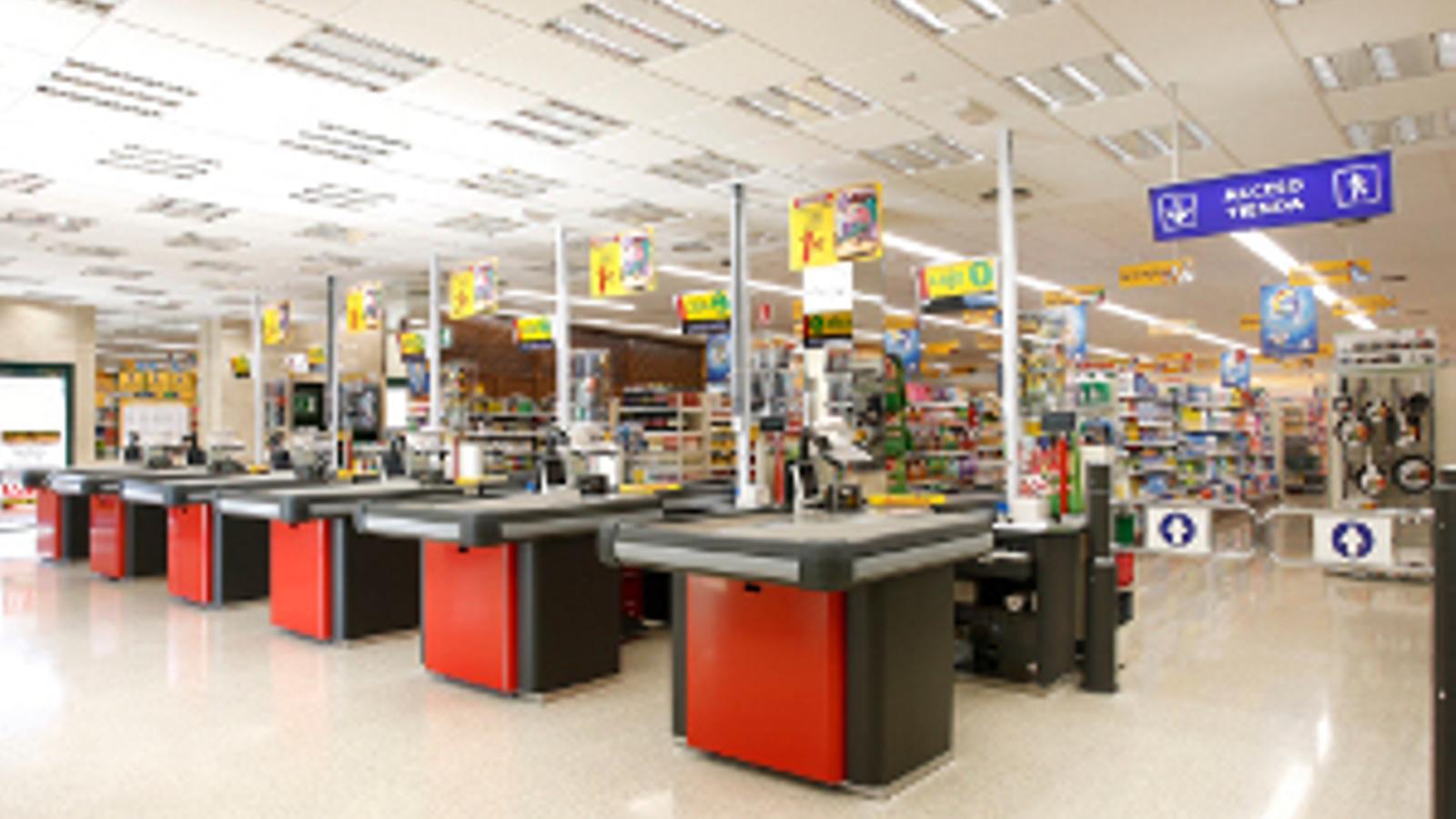 Ahorramás creció el 2% en ventas en 2012