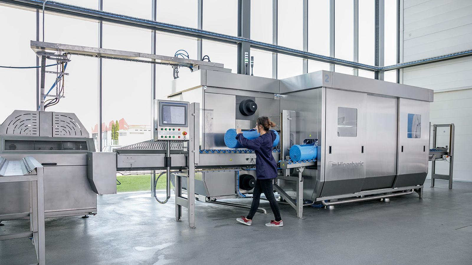 Hiperbaric promueve una red de investigación y para mejorar la calidad alimentaria - 