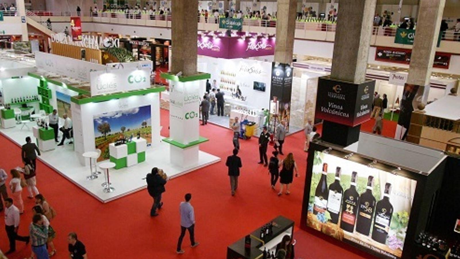 1.874 expositores materializan su presencia en Fenavin