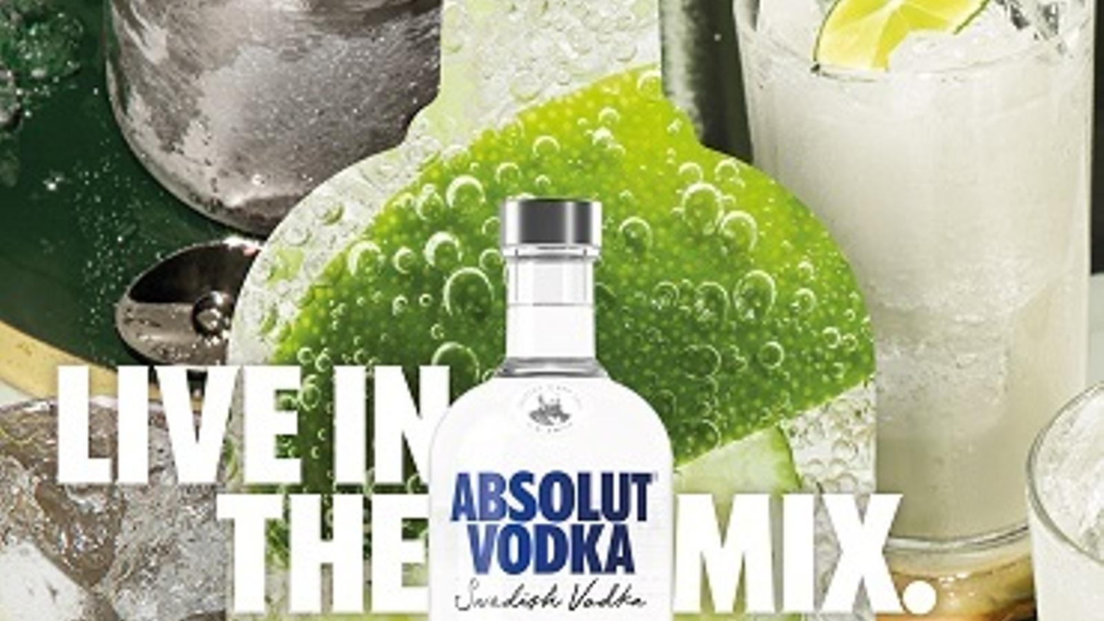 Absolut Vodka presenta su mayor cambio de diseño desde 1979 - 