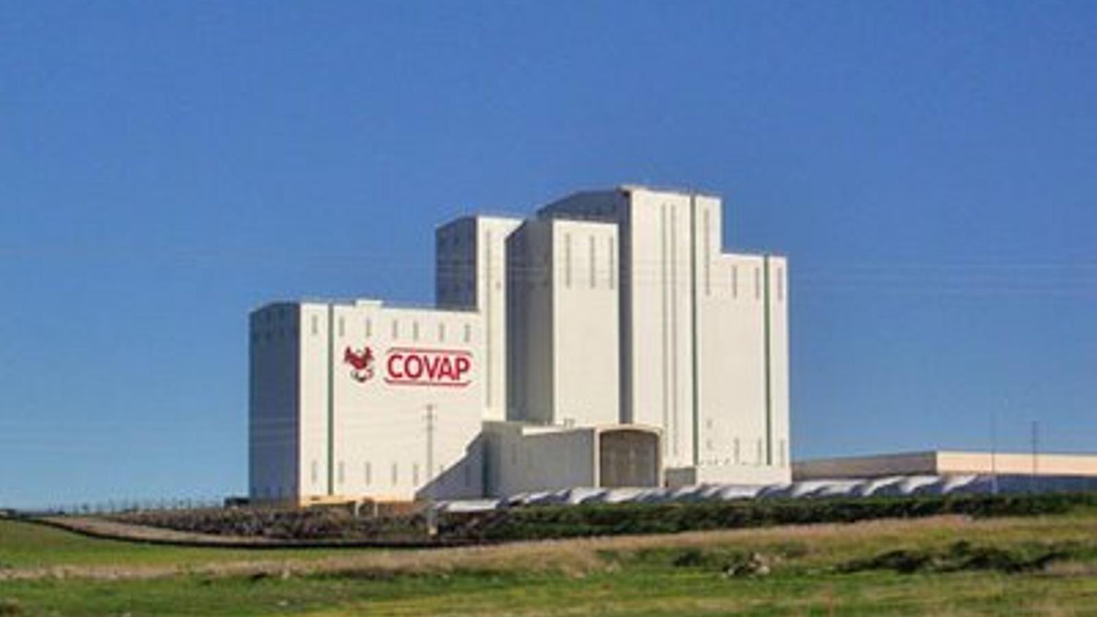 Covap cierra 2012 con unas ventas de 359 millones de euros
