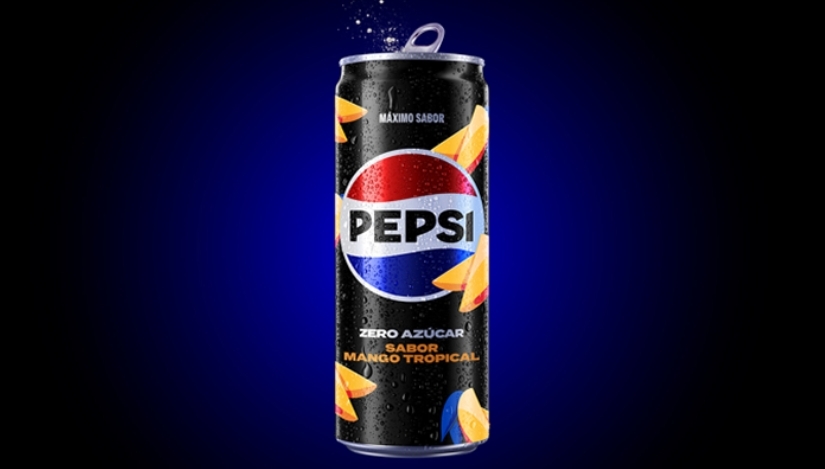 Pepsi presenta en España su nuevo sabor Pepsi Zero Mango
