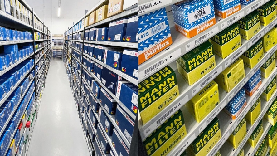 Fabricantes (2,8%) y distribuidores de recambios (9,7%) aumentaron su facturación durante el tercer trimestre 