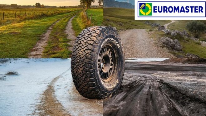 Euromaster comercializará en exclusiva BFGoodrich para camiones en España y Portugal