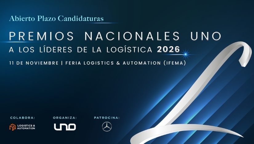 UNO convoca sus premios nacionales a los líderes logísticos en la feria Logistics & Automation