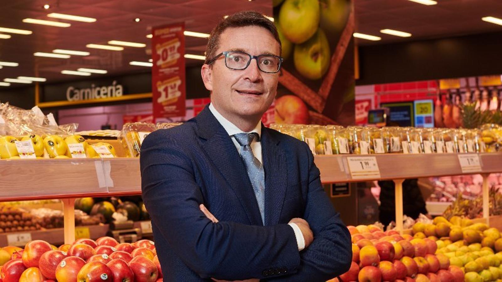 Felipe Medina, secretario general de Asedas. - 