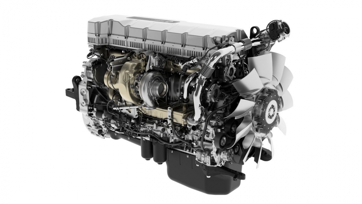 Nueva motorización DE13 R.
