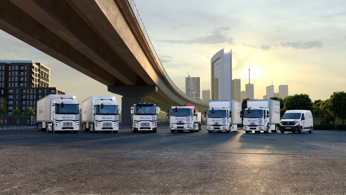 Renault Trucks expondrá varios vehículos eléctricos, muestra de la rápida ampliación de su oferta.