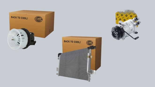 Hella expande las seis familias de su gama Termocontrol hasta alcanzar las 2.450 referencias