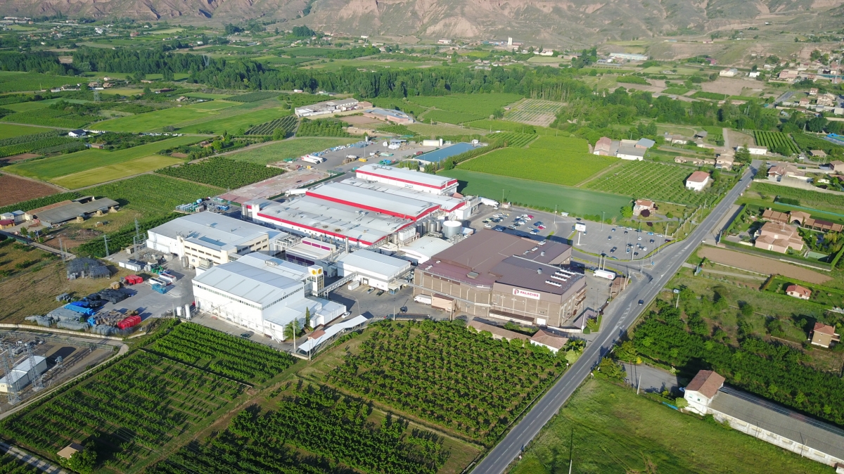 Instalaciones centrales de Palacios Alimentación en Albelda de Iregua (Logroño).