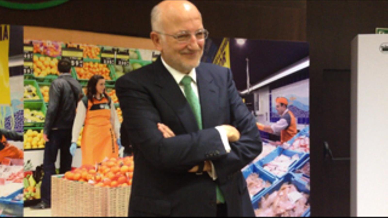 Las frases de Juan Roig en la presentación de resultados de Mercadona