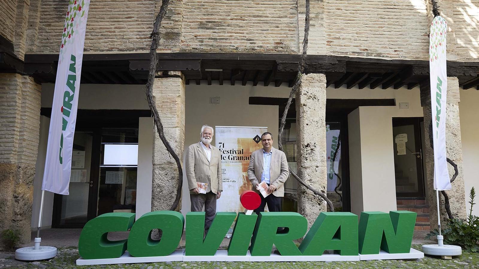 El director general de Covirán, José Francisco Muñoz, destaca el compromiso de la cooperativa por la cultura - 