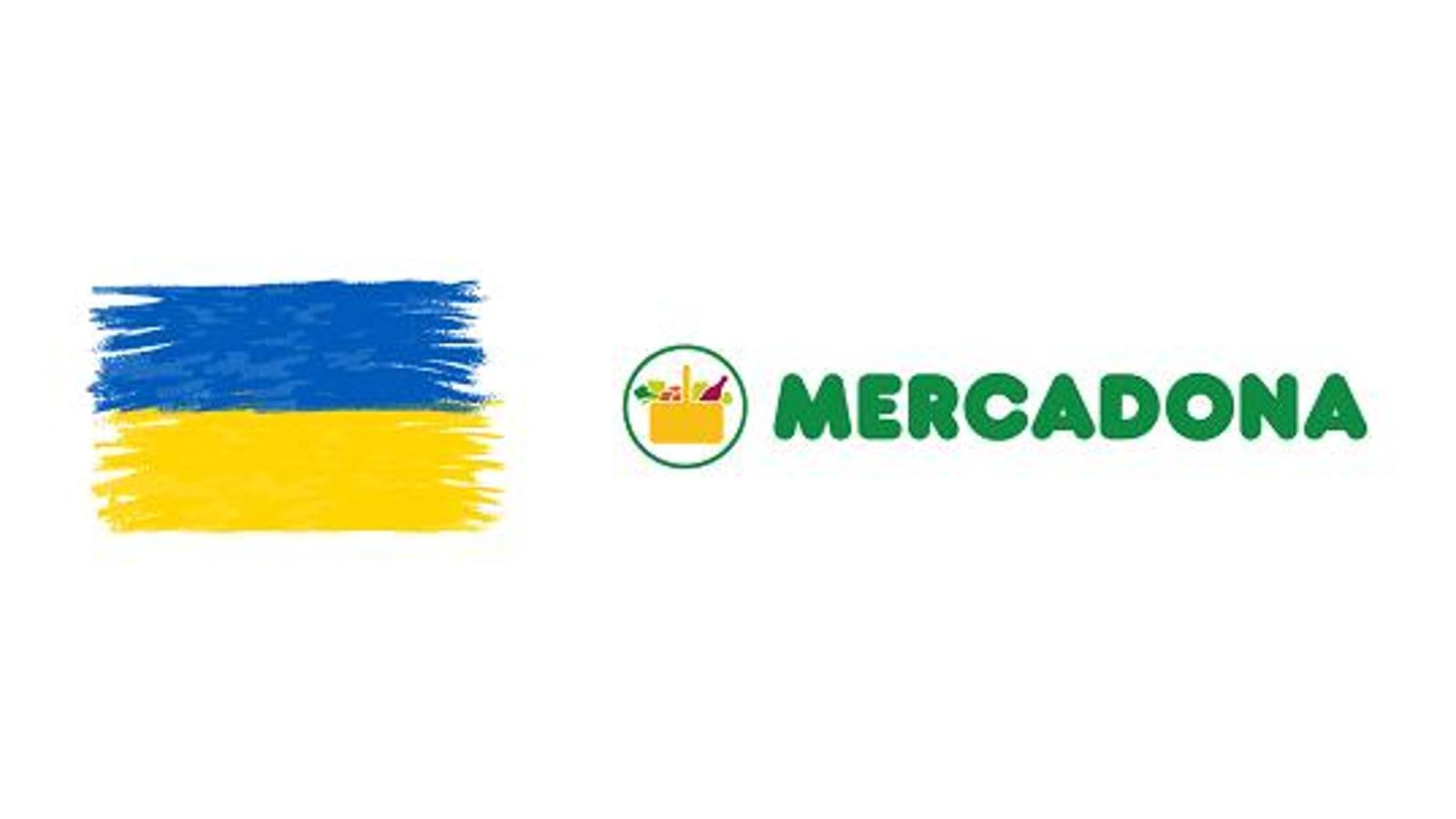 Mercadona, solidaria con Ucrania: dona 1,5 millones para ayudar a los refugiados - Mercadona