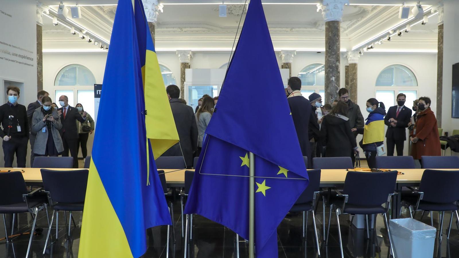 Los 27 de la UE dan luz verde a la exención de aranceles para las importaciones desde Ucrania