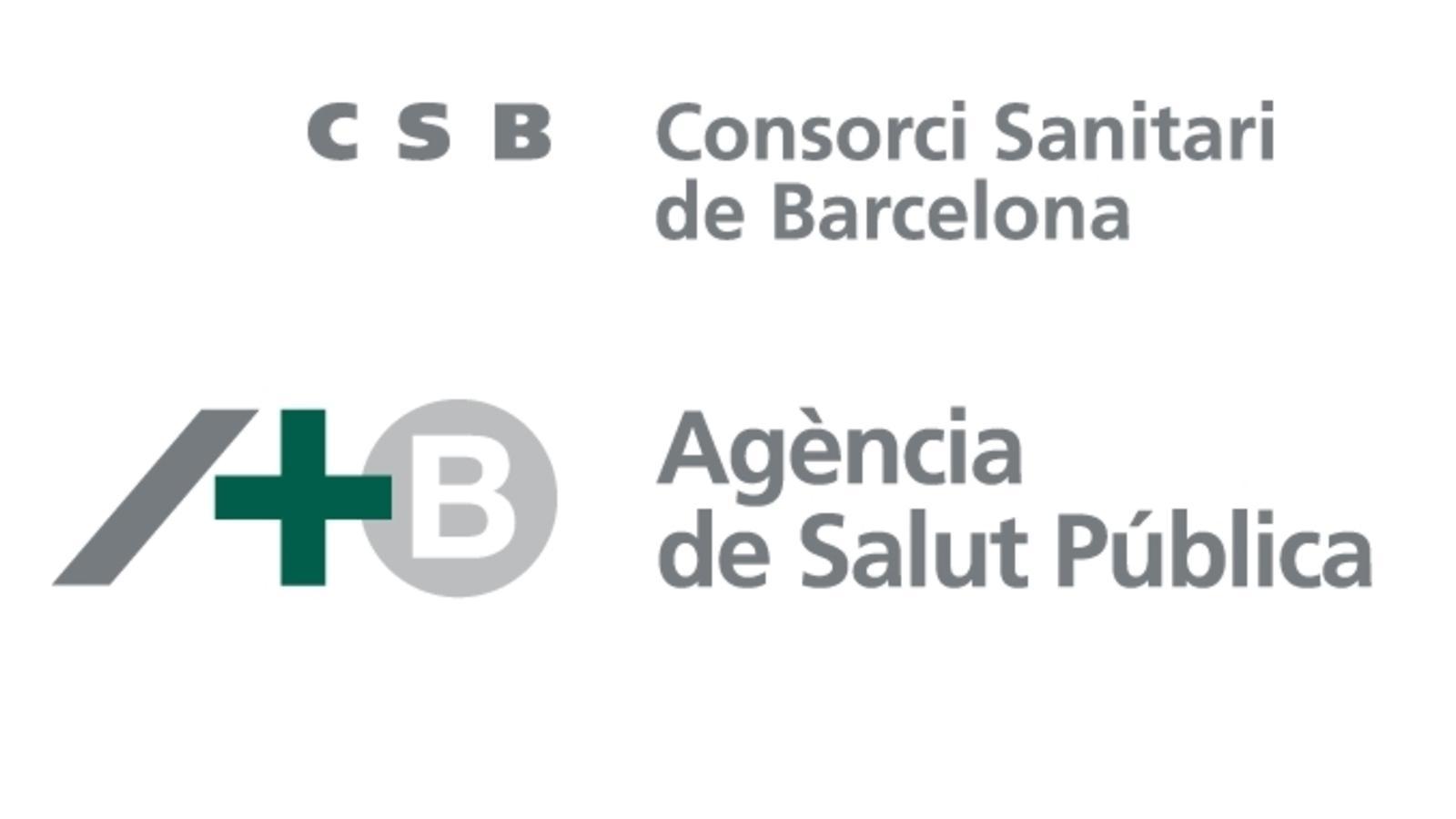 Logo de la Agencia de Salud Pública de Cataluña - 