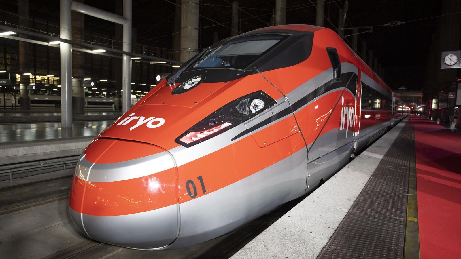 Gate Gourmet será partner gastronómico de los trenes iryo
