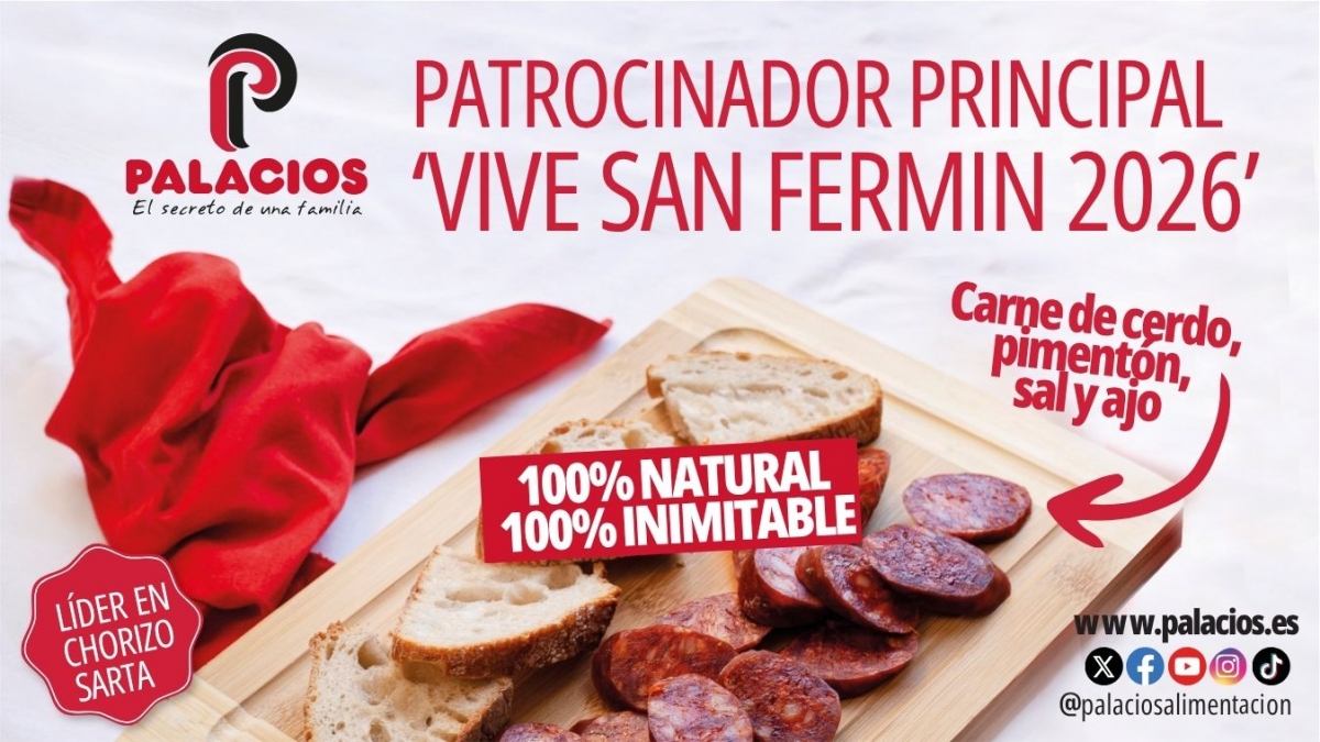 Palacios Alimentación, un año más como Patrocinador Principal de 
