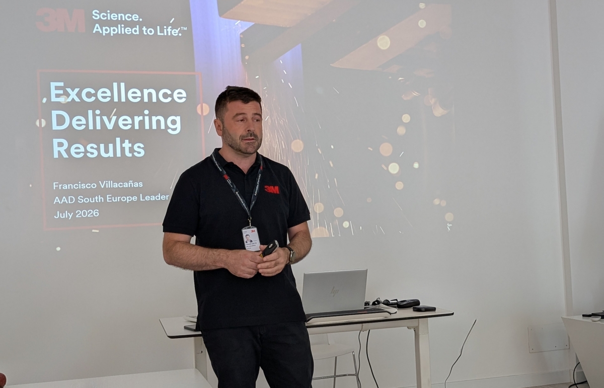 3M reivindica su propuesta para ayudar al taller a alcanzar sus metas trabajando juntos