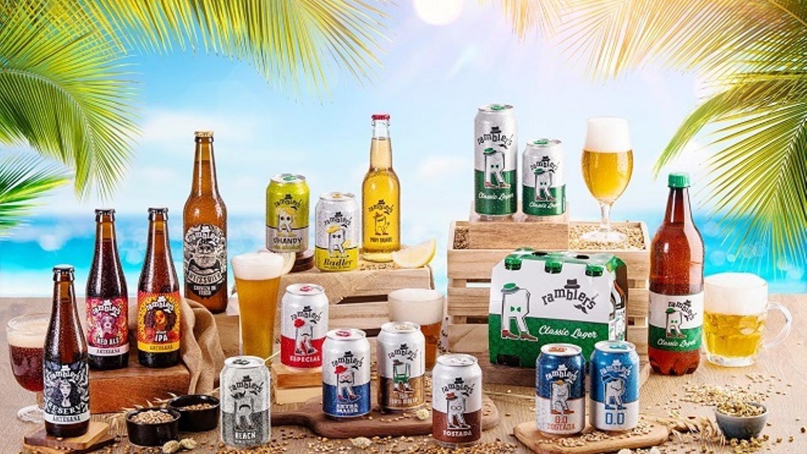 Dia lanza una nueva gama de cervezas artesanas 'made in Spain'