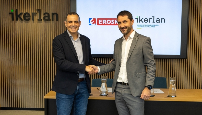 Eroski e Ikerlan impulsan la innovación tecnológica del retail alimentario