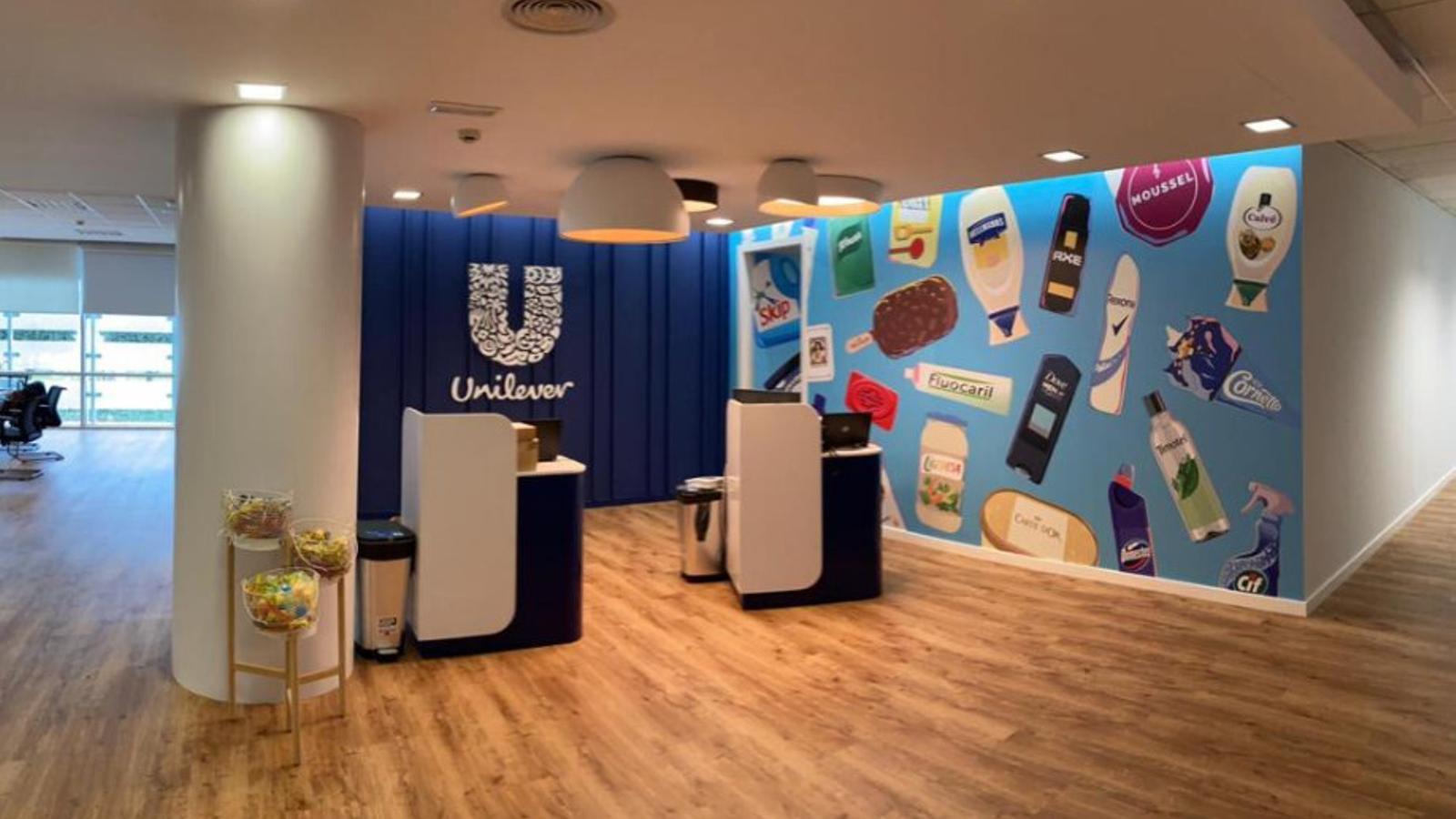 Oficinas de Unilever - Unilever