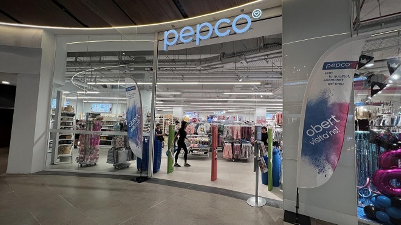 Pepco abre una tienda en el Centro Comercial Diagonal Mar (Barcelona) - Pepco