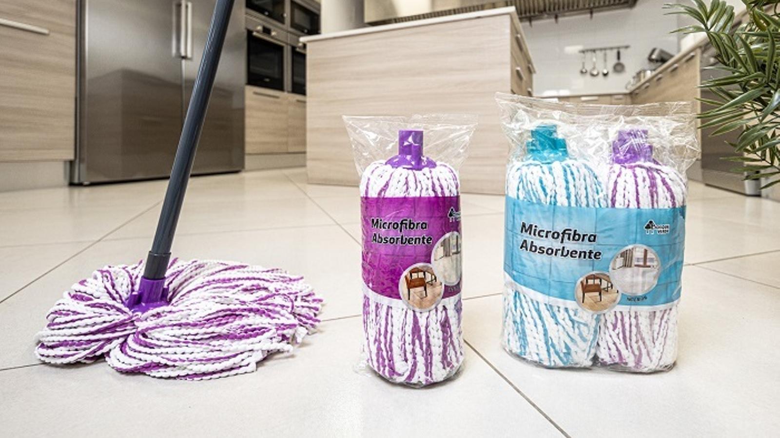 Mercadona mejora la calidad de la fregona de microfibra - 