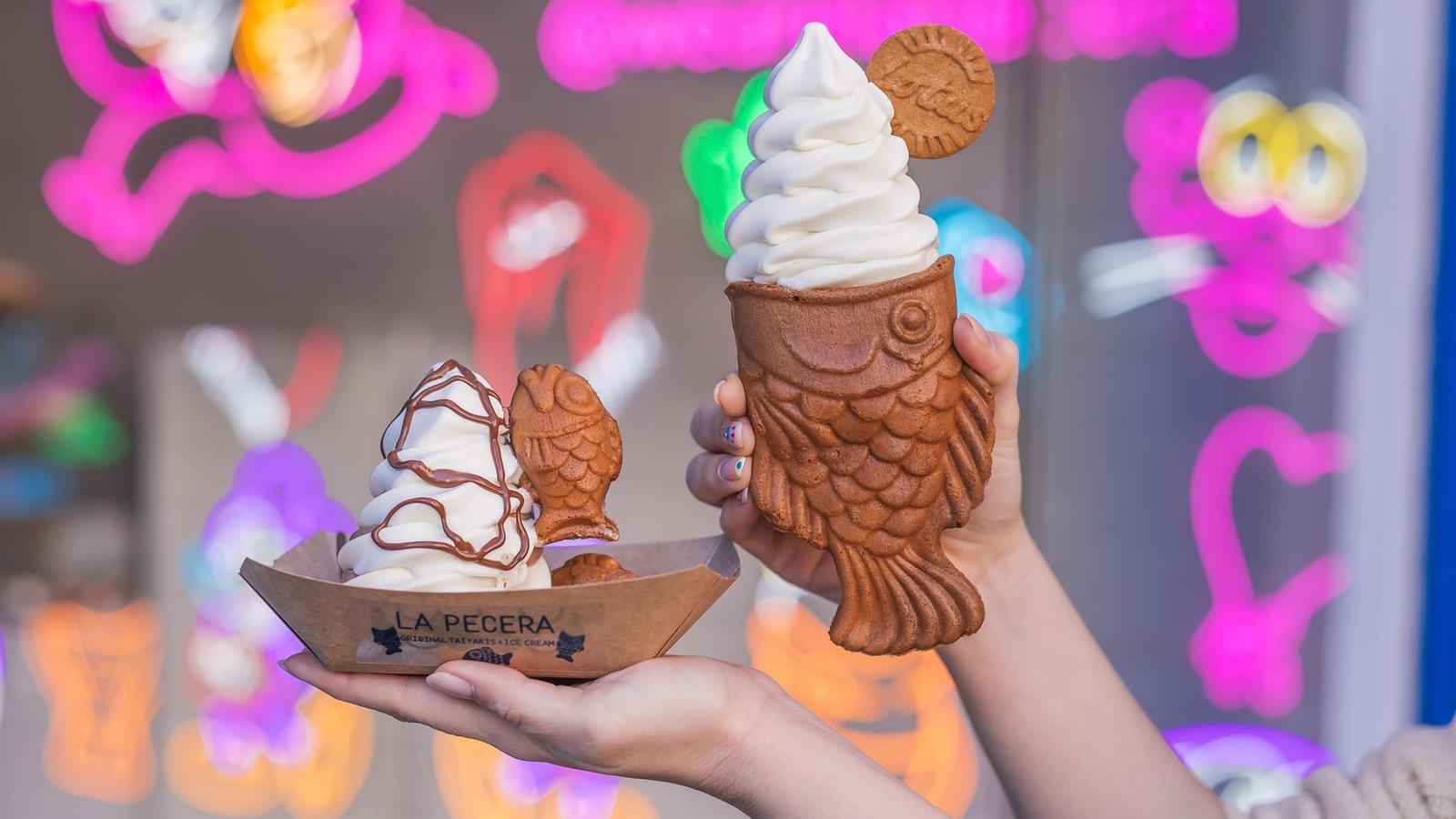 La heladería La Pecera desembarca en Vallsur con sus originales Taiyakis - 