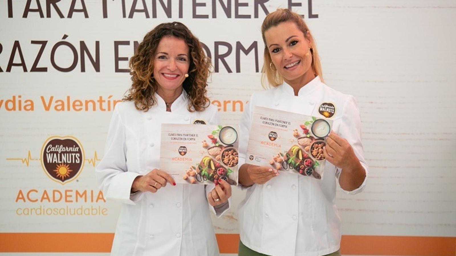 Lydia Valentín y Lola Bernabé enseñan sus claves para mantener el corazón en forma