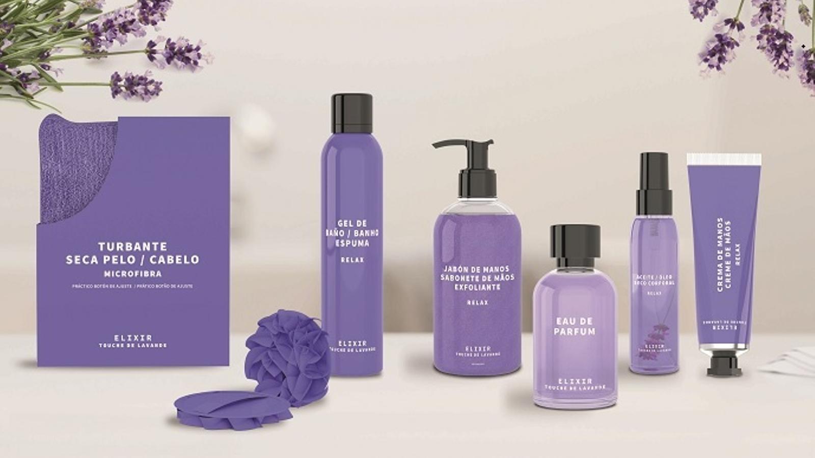 Nueva colección Elixir Touche de Lavande en Mercadona - 