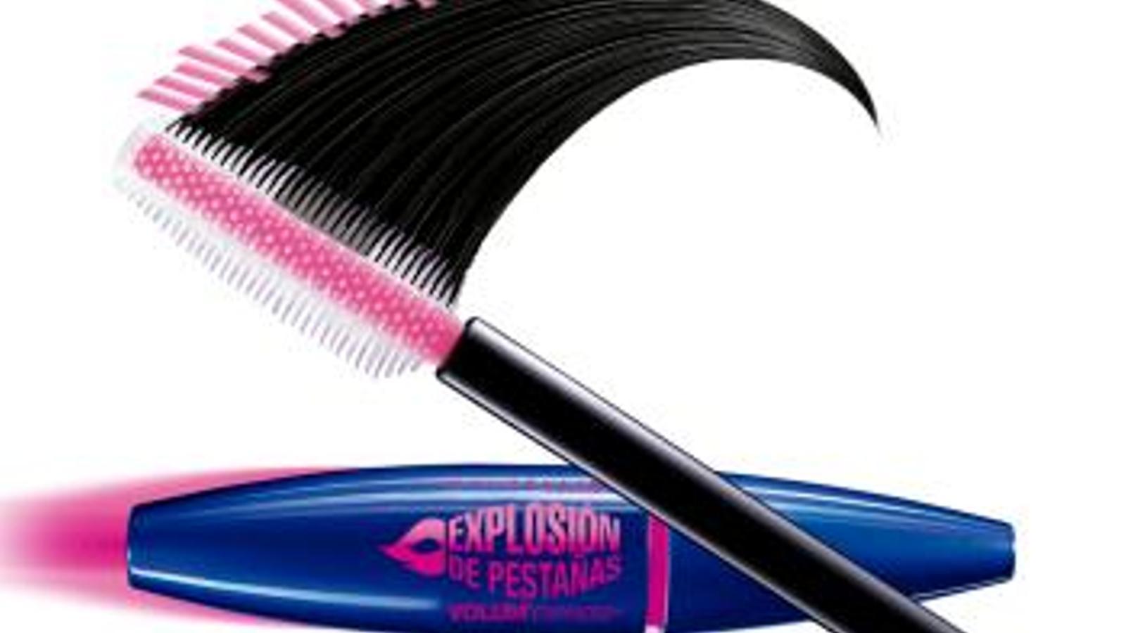 Explosión de pestañas de Maybelline NY, volumen en una sola pasada