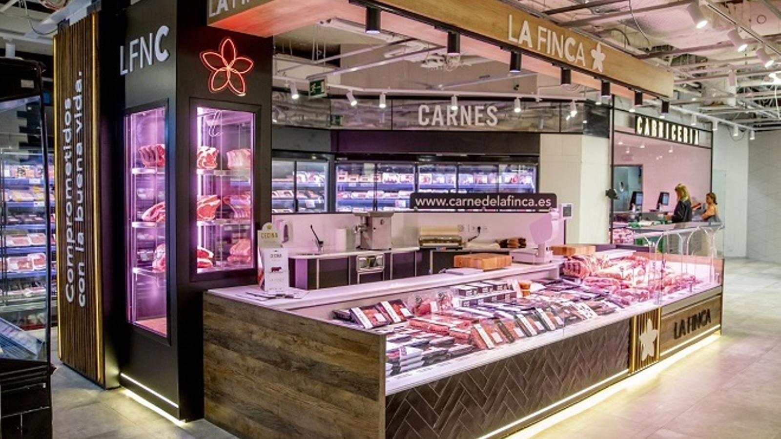 Nuevo córner de La Finca en El Corte Inglés de Serrano - La Finca
