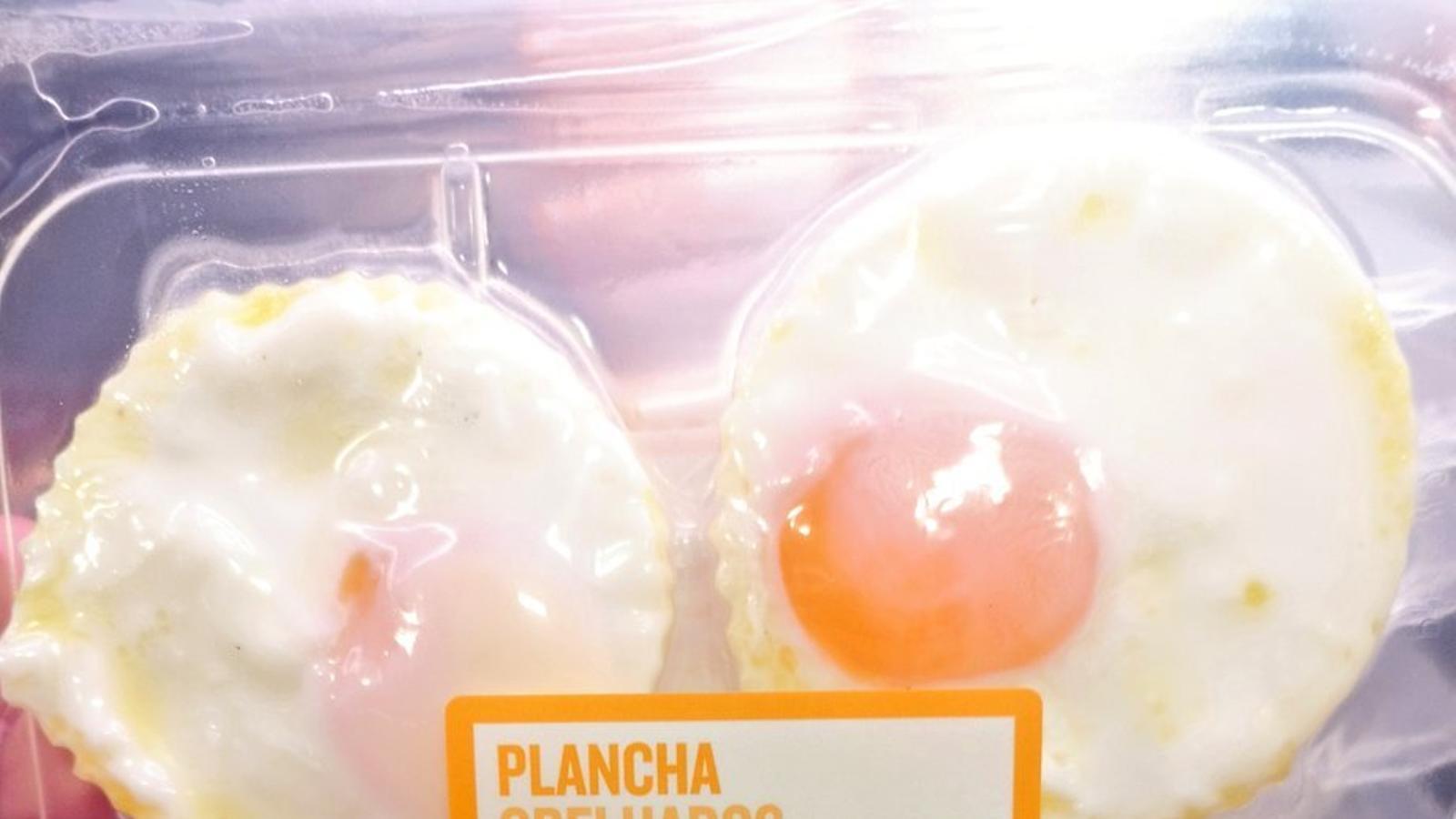 Los huevos fritos (ya hechos) llegan a Mercadona