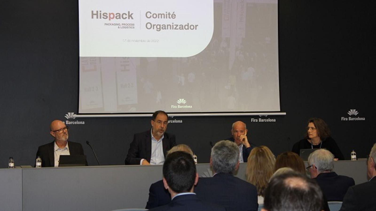 Comité Organizador de Hispack 2022 - Hispack