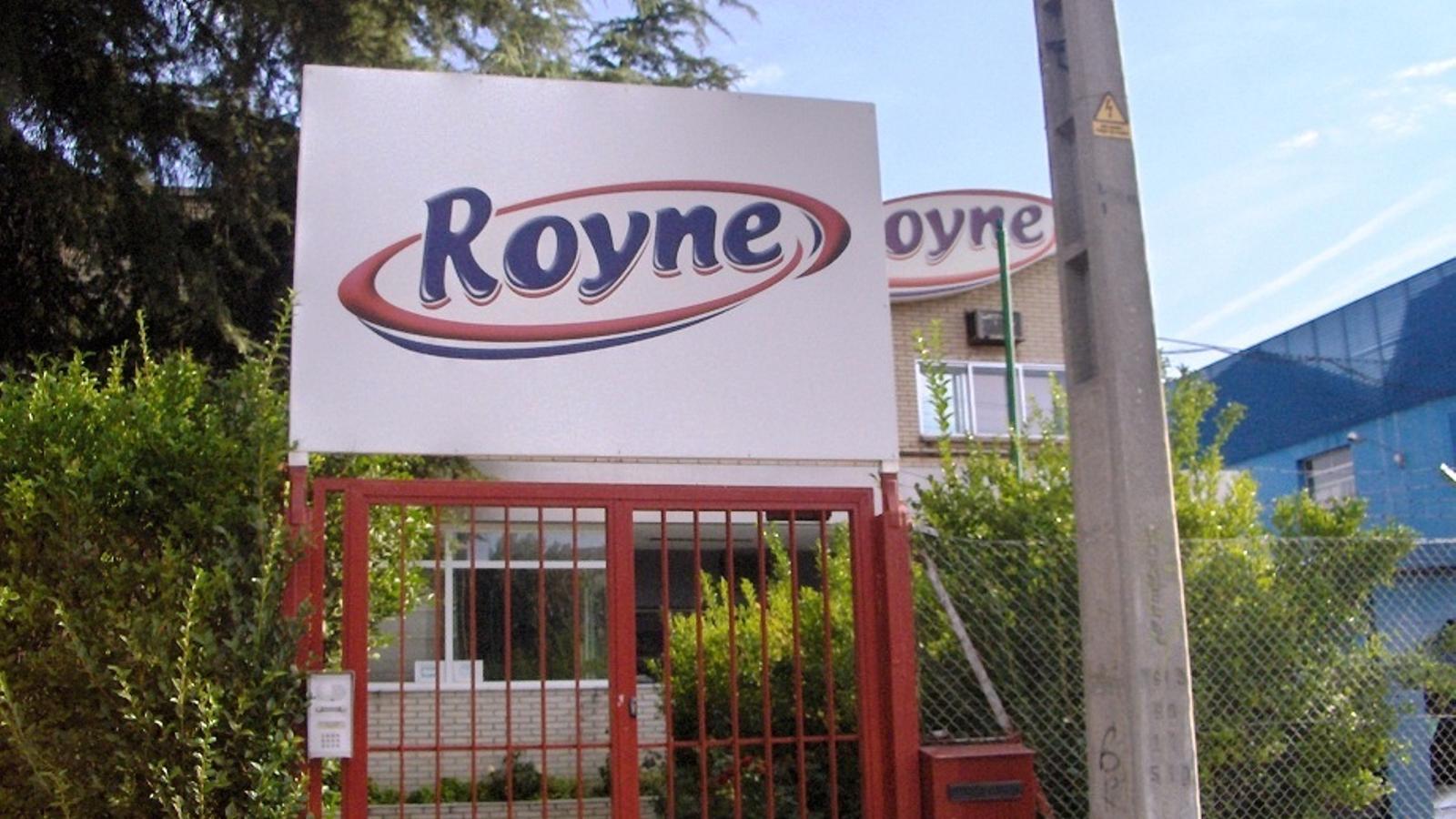 Instalaciones de la fábrica de Leganés. - 