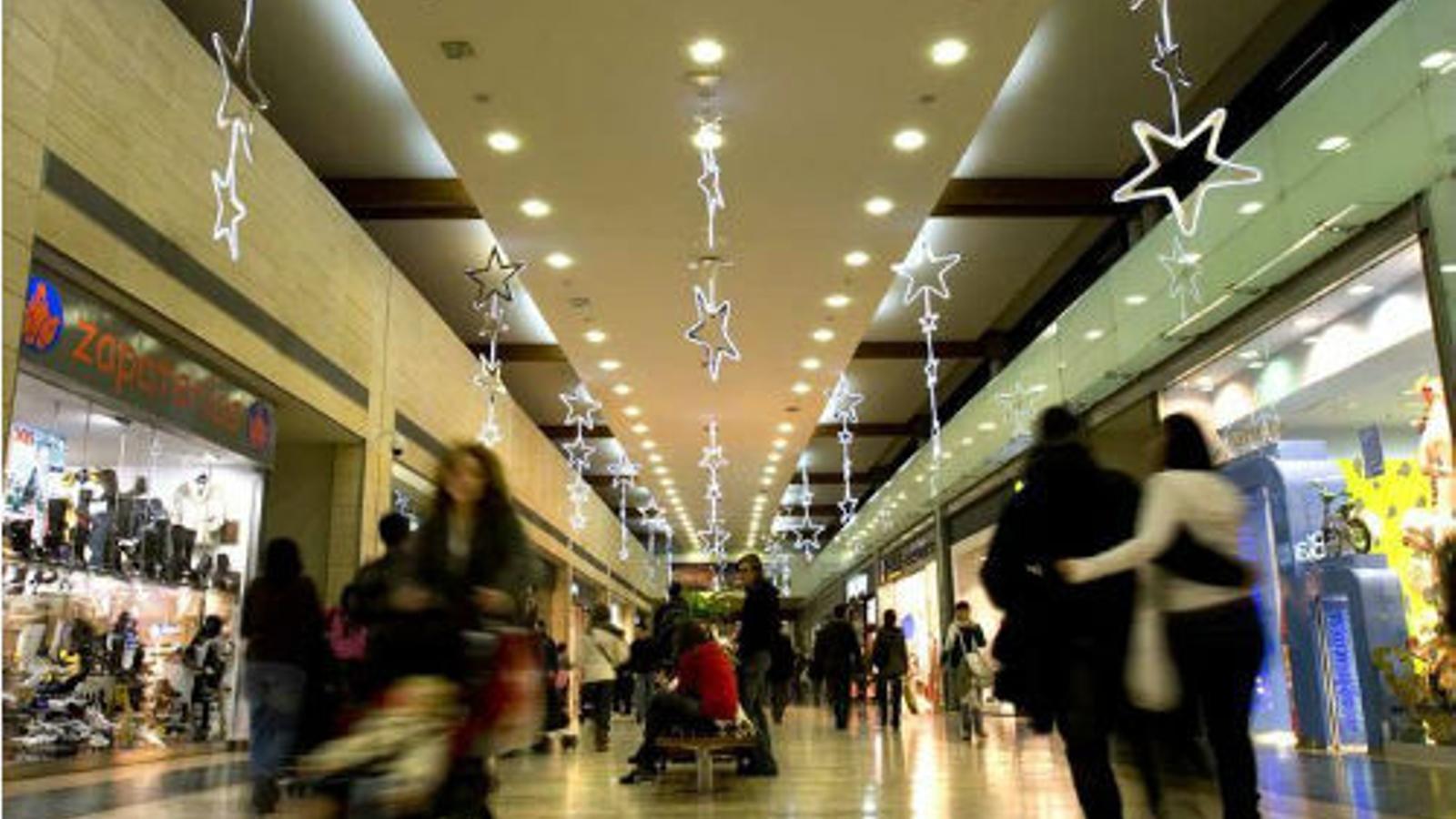 La Navidad eleva el tráfico comercial el 15%