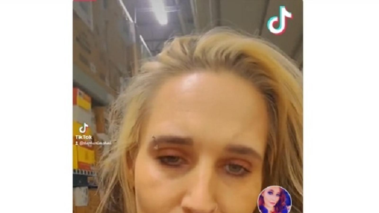 Walmart despide a una empleada por revelar detalles de su trabajo en TikTok - @stephunleashed/Tiktok