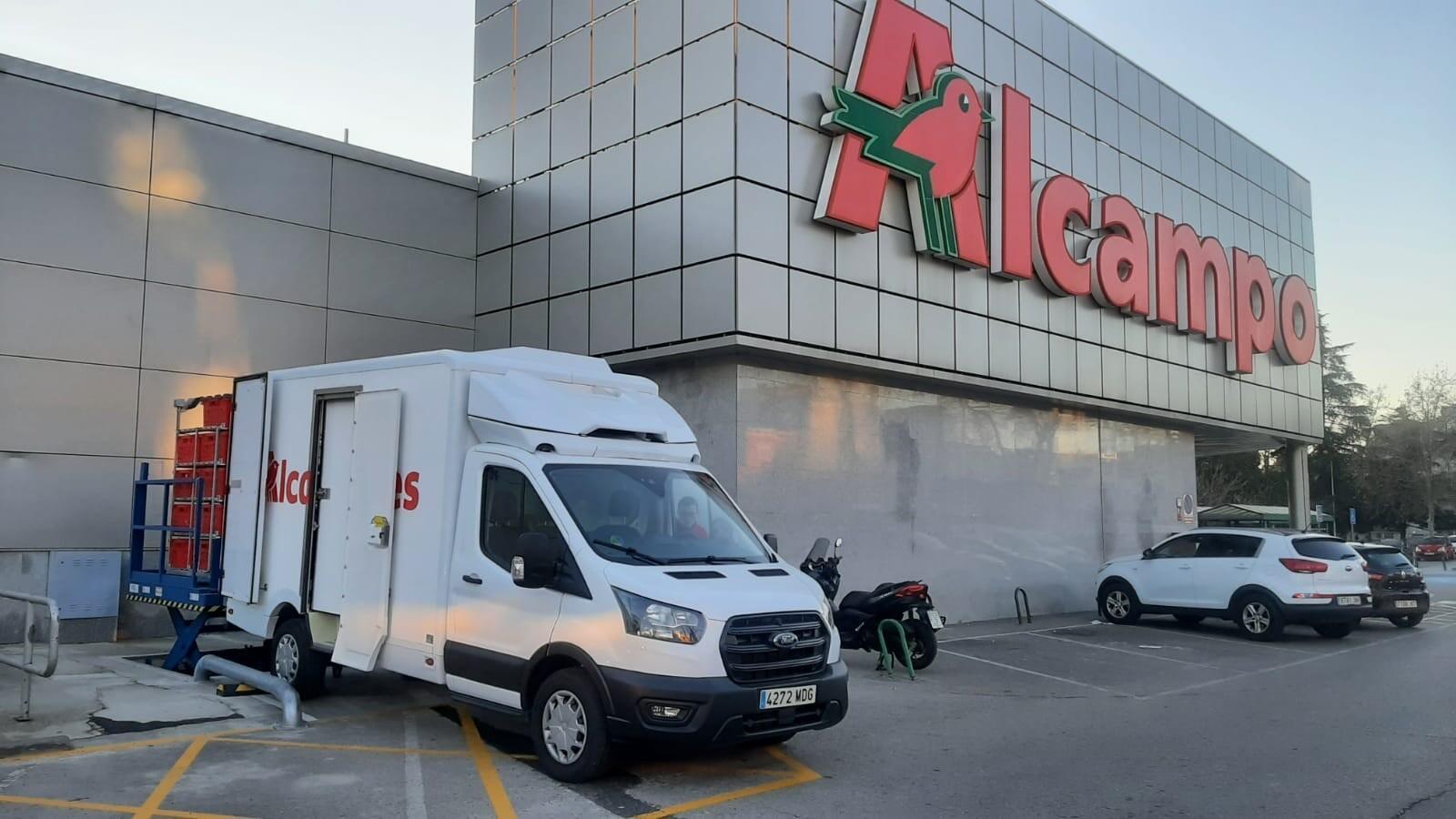 Alcampo incorporará 80 repartidores para reforzar su ecommerce