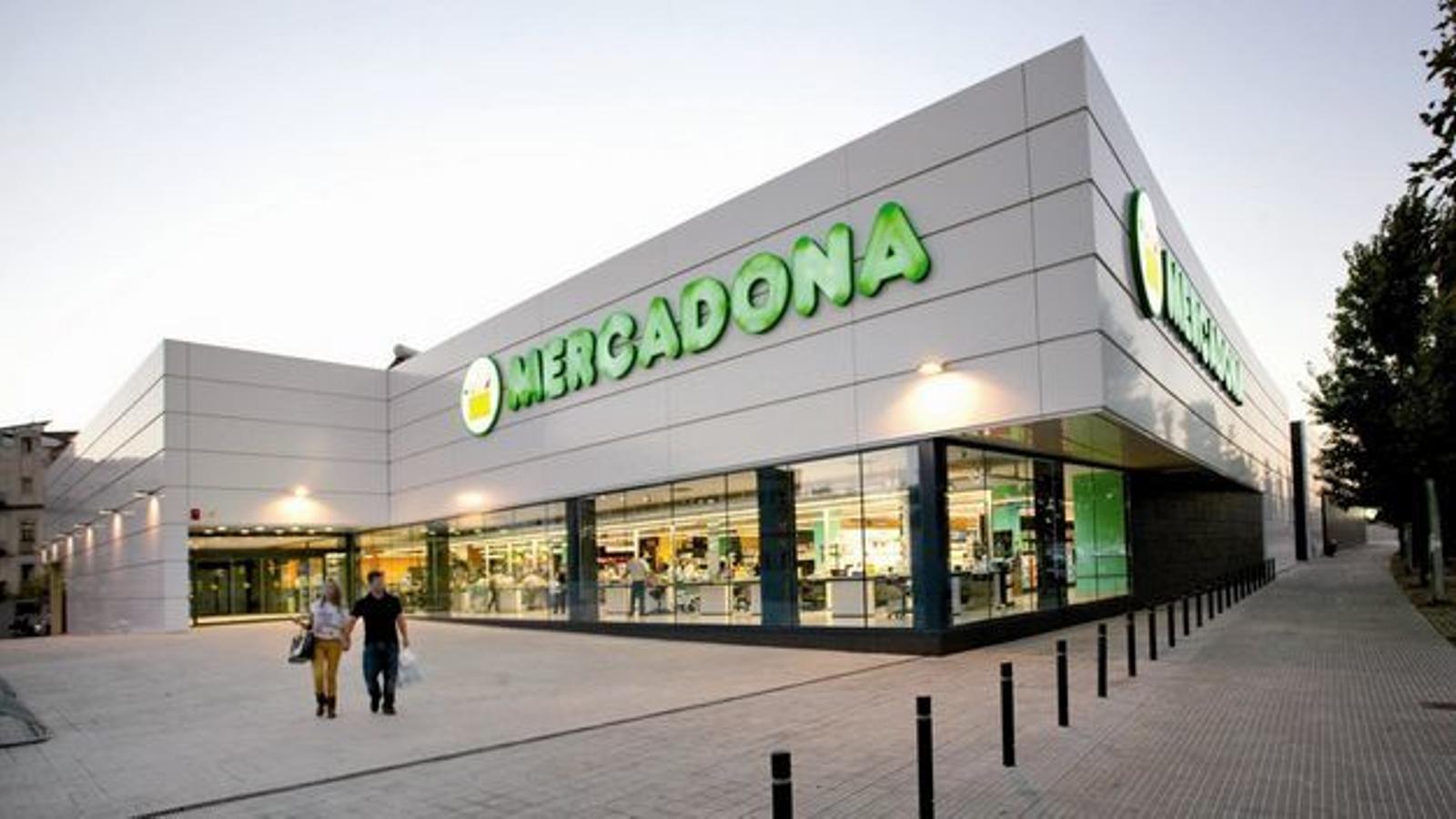 Mercadona inaugura su supermercado de Estella (Navarra)