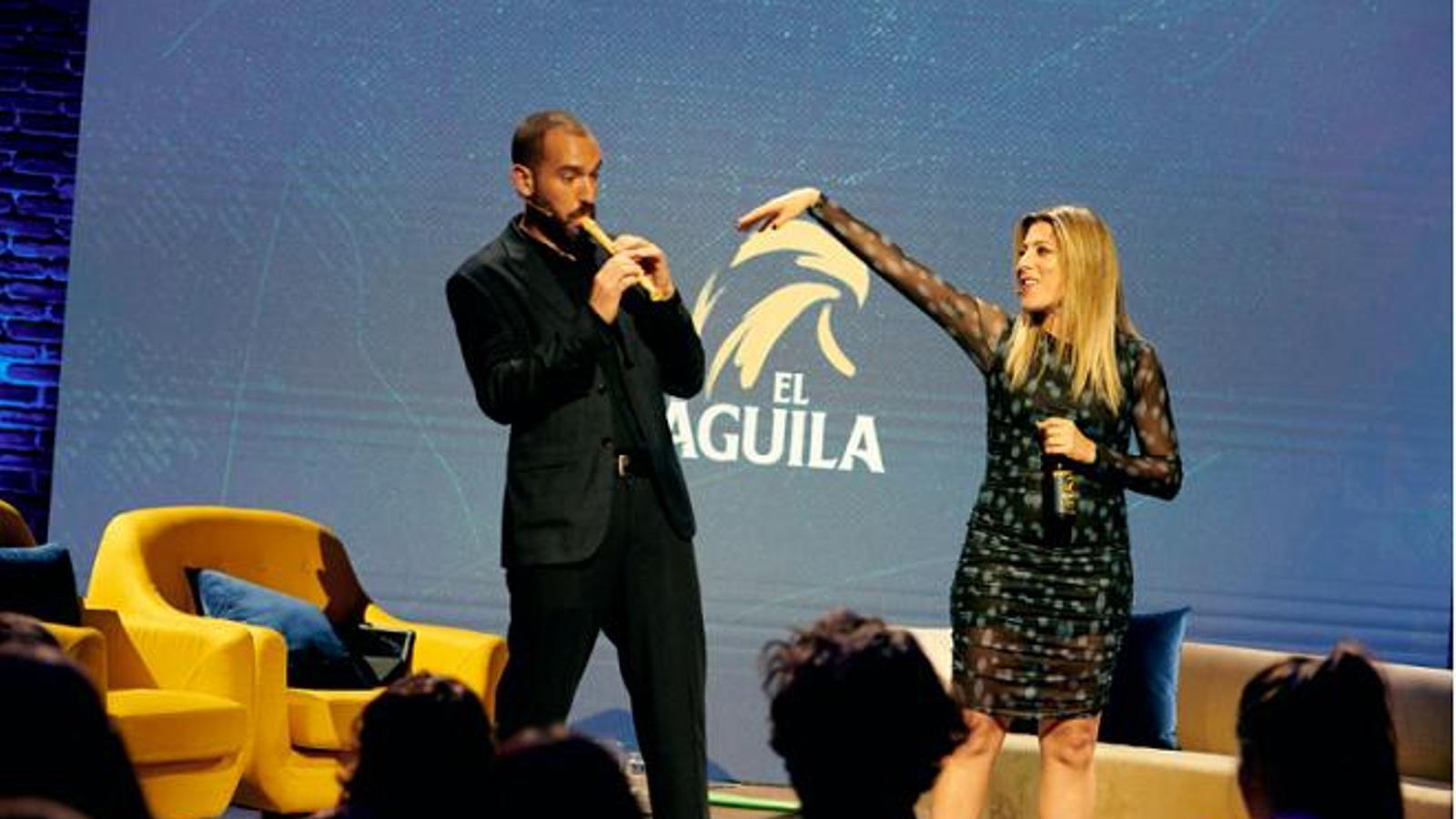 El Águila-Nidos, un show interactivo con el foco en los millennials