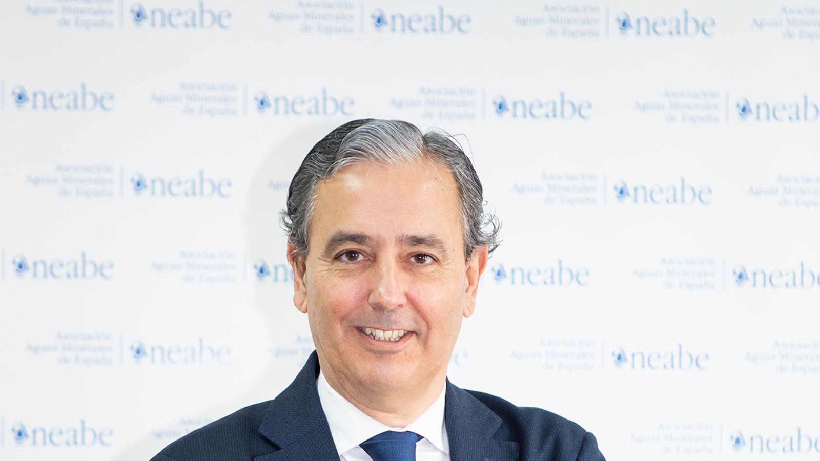 La Asociación de Aguas Minerales de España (Aneabe) nombra a José Manuel García como su nuevo presidente
