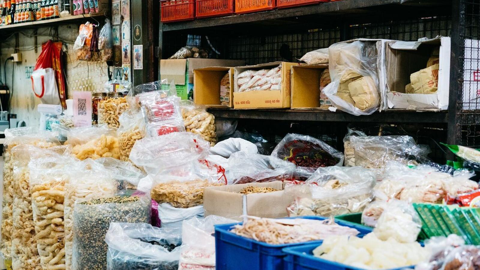 Film de colores para diferenciar alimentos