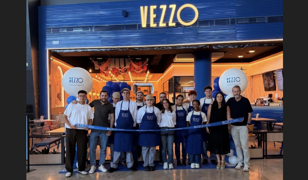 Vezzo, el concepto de inspiración italiana de FoodBox, alcanza los diez restaurantes con su última apertura en el C.C. Nueva Condomina de Murcia