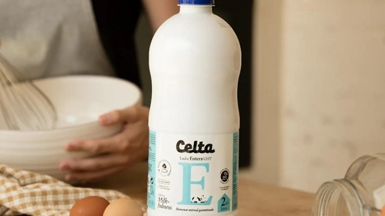 Leche Celta estrena una nueva planta de producción en Ávila
